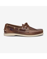 Sebago - Docksides Crazy Horse Made - Lyst
