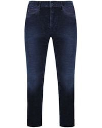Armani - Emporio J45 Regular Fit Medium Waist Jeans - Lyst