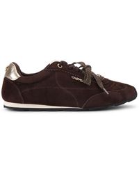 Carvela Kurt Geiger - Suede Tivoli Sneaker Sneakers - Lyst