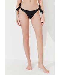 Penti - Low-Waist Brazilian Bikini Bottoms With Bow Detail - Lyst