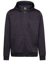 Trespass - Fewston Full Zip Hoodie (Dark Flint Marl) - Lyst