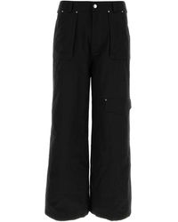 McQueen - Cotton Cargo Pant - Lyst