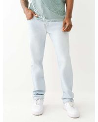 TRUE RELIGION - Ricky Single Needle Straight - Lyst