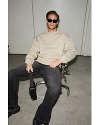 Grimelange - Crew Neck Pocket Sweatshirt - Lyst