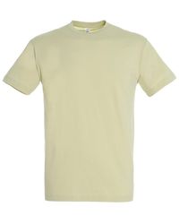 Sol's - Regent Short Sleeve T-Shirt Sage) - Lyst