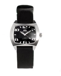 Time Force - Black Nylon Watch - Lyst