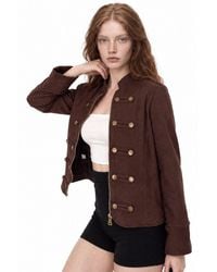 puka - Fitted Jacket - Lyst