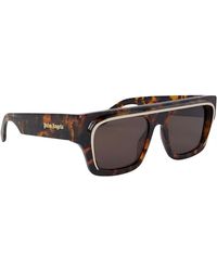 Palm Angels - Accessories Salton Rectangle Sunglasses - Lyst