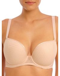 Freya - Tailored Plunge T-Shirt Bra - Lyst