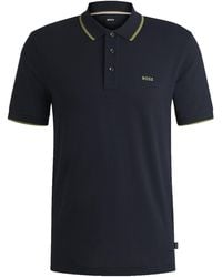 BOSS - Parlay 190 Polo Shirt Cotton - Lyst