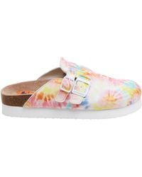 Rocket Dog - Ladies Abelplus Tucker Tie Dye Mules (Pastel/Multicoloured) - Lyst