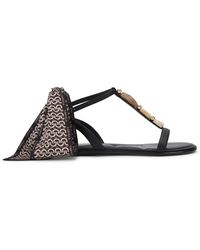 Carvela Kurt Geiger - Sorrento Gem Flat Sandal Sandals - Lyst