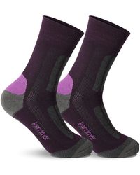 Karrimor - Wandelsokken (Set Van 2) - Lyst