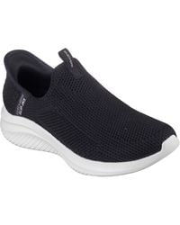 Skechers - Ultra Flex 3.0 Easy Win Textile Damen Sneaker - Lyst