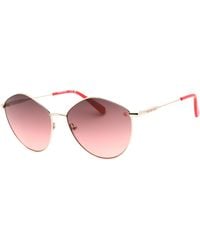 Calvin Klein - Framed Gradient Sunglasses - Lyst