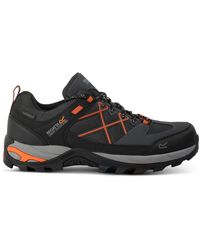 Regatta - Samaris Iii Low Walking Shoes (Granite/Blaze) - Lyst