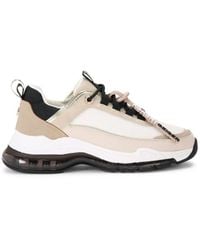 KG by Kurt Geiger - Legit Lace Up Sneakers Fabric - Lyst