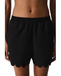Penti - Mid-Waist Pull-On Board Shorts - Lyst