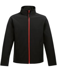 Regatta - Standout Ablaze Printable Soft Shell Jacket /Classic) Softshell - Lyst