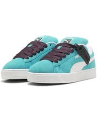 PUMA - Mercedes-Amg Petronas F1 Suede Xl Sneakers - Lyst