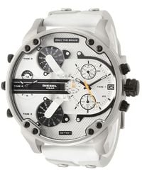 DIESEL - Mr. Daddy 2.0 Dz7421 Chronograph Stainless Steel Watch - Lyst