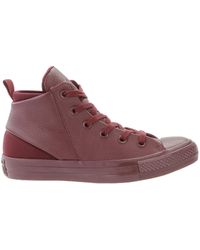 Converse - Chuck Taylor All Star Selene Monochrome Plimsolls Leather - Lyst