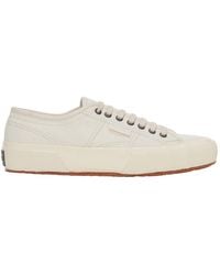 Superga - Adult 2750 Herringbone Trainers Raw/Off) - Lyst