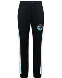 Mitchell & Ness - Vancouver Grizzlies Zwarte Track Broek - Lyst