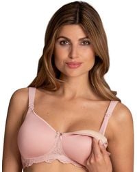 Anita - Maternity Miss Lovely Padded Non Wired Nursing Bra - Lyst