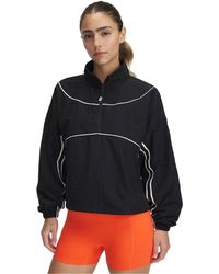 Under Armour - Weather Resistant Streamlined Performance Running Jacket - Lyst