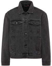 myMo - Denim Jas - Lyst