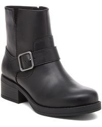 Rocket Dog - Freddie Titan Polyurethane Heeled Ankle Boots Pu - Lyst