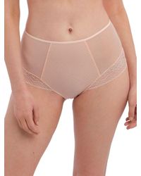 Fantasie - Ann-Marie High Waist Brief Blush - Lyst
