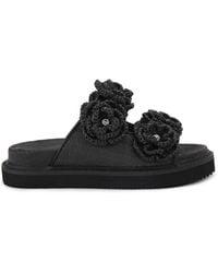 KG by Kurt Geiger - Sonnet Footbed Sandals - Lyst