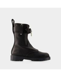 JW Anderson - Punk Combat Boots - J. W. Anderson - Leather - Lyst