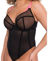 Curvy Kate - Elementary Plunge Body - Lyst