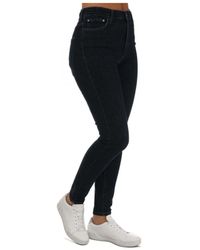 ONLY - Womenss Iconic High Waist Skinny Jeans - Lyst