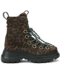 Kurt Geiger - Suede Kensington Hiker Boots - Lyst