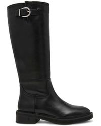 Steve Madden - Suede La Rue 017 Boots - Lyst