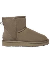 EverAu Australia - Ever Au Ostrich Leather Short Boots - Lyst