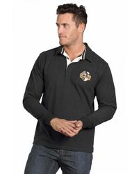 Raging Bull - Big & Tall Long Sleeve Signature Rugby - Lyst