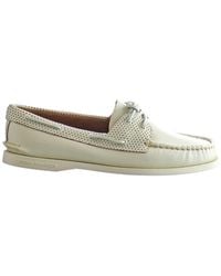 Sperry Top-Sider - A/0 2-Eye Pin Perf Shoes Leather - Lyst