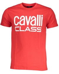 Roberto Cavalli - Bold Logo T-Shirt - Lyst