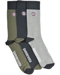Lambretta - Paisley Socks (Pack Of 3) /Khaki) - Lyst