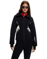 BOSS - Solid Patterned Regular Fit Ski Jacket - Lyst