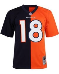Mitchell & Ness - Nfl Denver Broncos 18 Manning Split Legacy Jersey - Lyst