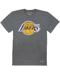 Mitchell & Ness - Los Angeles Lakers T-shirt Cotton - Lyst