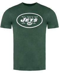 Majestic - New York Jets T-Shirt Cotton - Lyst