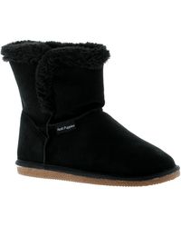 Hush Puppies - Boots Ankle Ashleigh Leather Slip On Suede - Lyst