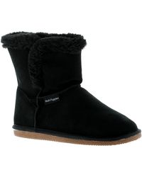Hush Puppies - Boots Ankle Ashleigh Leather Slip On Suede - Lyst